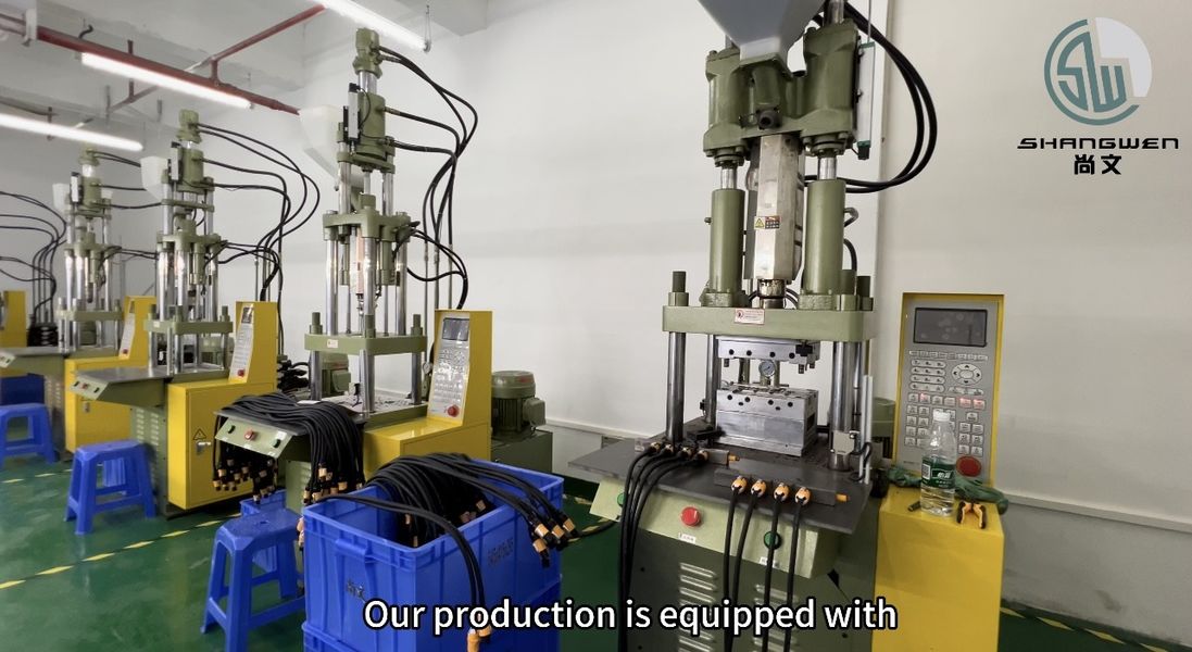 Shenzhen Shangwen Electronic Technology Co., Ltd. línea de producción del fabricante