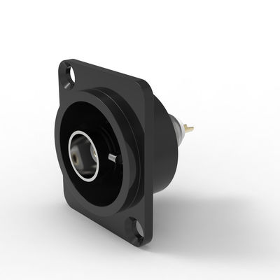 Electrical Female BNC Video Connector Waterproof 50 Ohm Impedance