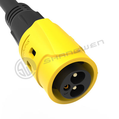 Overmolded M19 Connector