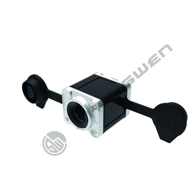 IP65 Waterproof Female RJ45 Connector Ethernet Network Cat5e Coupler Adapter for Power Connection in Outdoor Environments