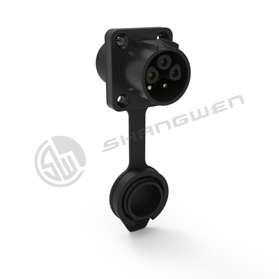 Industrial Outdoor Card Buckle 7-Core Waterproof IP67 Power Connector Plug Large Current 7 Pin Charging Connector Aviation Plug