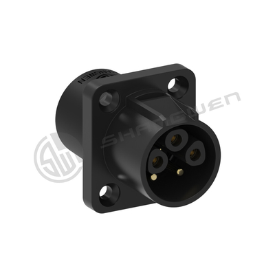 Industrial Outdoor Card Buckle 7-Core Waterproof IP67 Power Connector Plug Large Current 7 Pin Charging Connector Aviation Plug