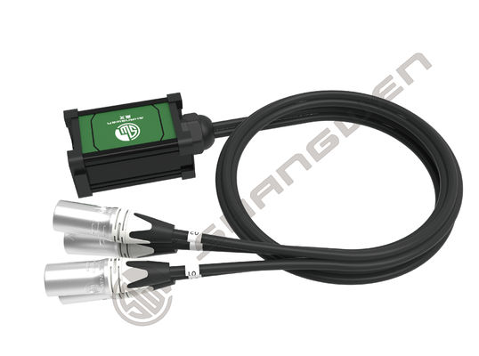 4-Channel 3-Pin XLR Audio Snake Cable for Stage Recording Studio Female Male Network Signal Extender Loud Speaker Cable Speakon