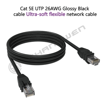 Cat5E 26awg UTP OEM Network Ethernet Cable  Pure Cooper 4 Pairs RJ45  Bare Copper 4pair CE UL 100% Oxygen-free Copper Cat5e UTP