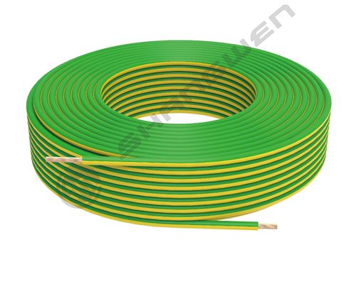 1*2.5mm²  H07V-K  CE CCC VDE RV Power Cord Flame Retardant Insulation BC Bare Copper Core 450/750V Single Core Power Cord