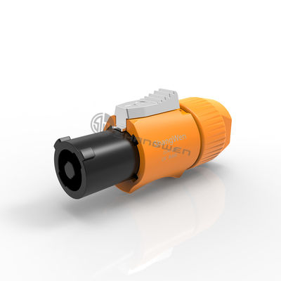 Powercon Conector de energía a prueba de agua para exteriores enchufe 250V 20A 3 conductor