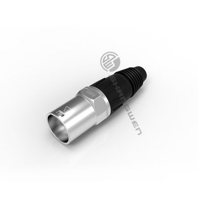 IP44 Conector de alimentación RJ45 a prueba de agua para pantalla de audio y video LED