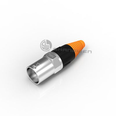 Conector de chasis Ethernet robusto Conector IP65 RJ45 bloqueable