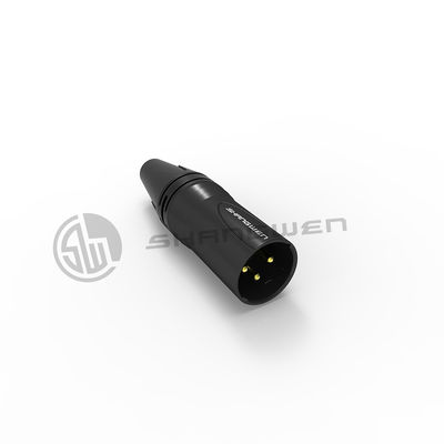 Conector XLR estable Conectores de cable de 3 pines resistentes a la corrosión