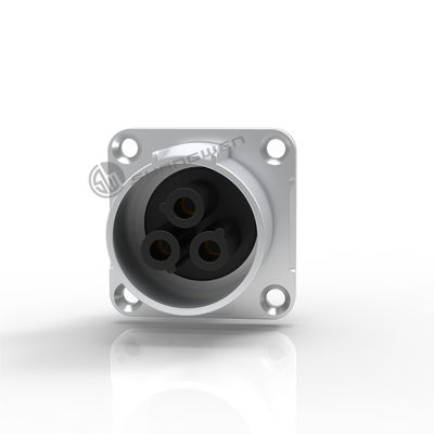 30A Conector de alimentación IP67 resistente al agua para uso industrial