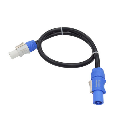 Conectores de alambre de energía azul Industrial Powercon conector de cableado