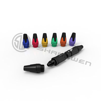 Conector XLR de 3 pines de audio personalizado Conector femenino de conector profesional