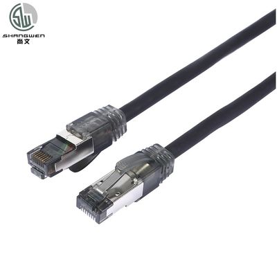 Rj45 Conexión a red LAN Cable 1000ft Cat8 FTP UTP SFTP Cordón de parche Ethernet Cable