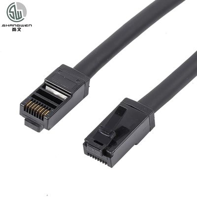 Cable de conexión de Ethernet de alta velocidad Cat6 Cat6a 4 pares 24AWG Utp