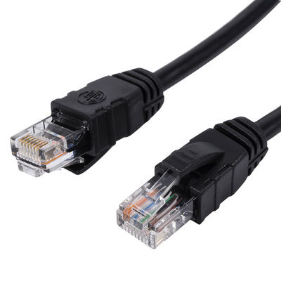 Cable de parche RoHS Ethernet 24AWG 26AWG 28AWG CAT5 Cat5e UTP Cable de Ethernet 4 parejas