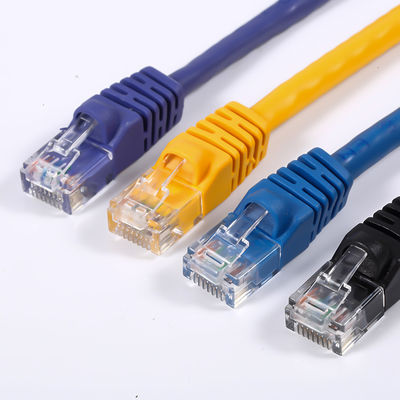 Cat5E Cat 6 Cat6a UTP Ethernet Cable redondo para la comunicación