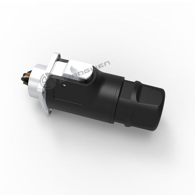Conectores eléctricos impermeables de 250 V pequeños IP67 M19 con tornillo de plástico