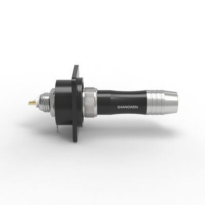 Electrical Female BNC Video Connector Waterproof 50 Ohm Impedance