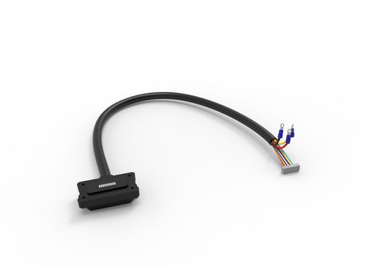 Cable de energía de terminal de Anderson 2 núcleo 3 núcleo personalizado con chaqueta de PVC