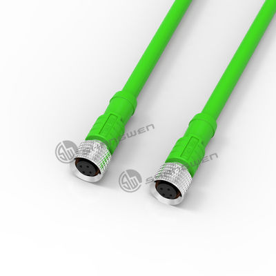 IP67 Conector de alimentación hasta 20A Crimp 18-14 AWG Voltagem nominal 600V para aplicaciones de energía