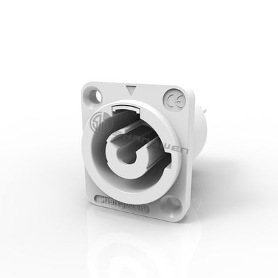 Conector de energía circular industrial a prueba de agua