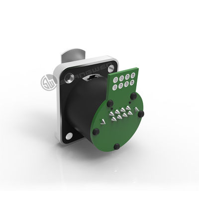 Conector de chasis Ethernet montado en panel RJ45 en interiores con toma de enchufe de 8 pines personalizada