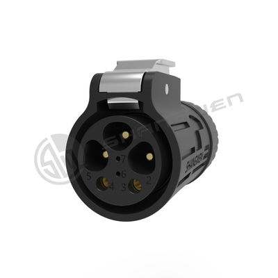 IP67 PBT Material 3pin  Male Female power Waterproof Connector