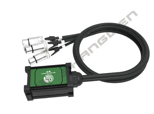 4-Channel 3-Pin XLR Audio Snake Cable for Stage Recording Studio Female Male Network Signal Extender Loud Speaker Cable Speakon