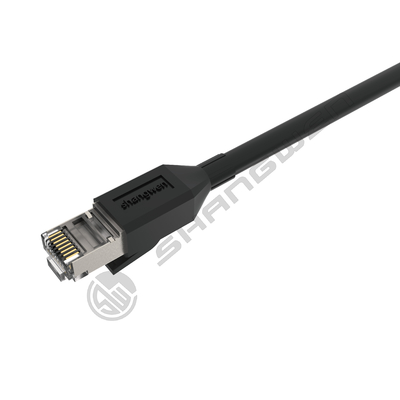 Cable de conexión de red Ethernet RJ45 blindado SFTP Cat 7 de 10 Gbps Cable de red Lan RJ45 SFTP Cat7 Cable Ethernet de 1000 pies