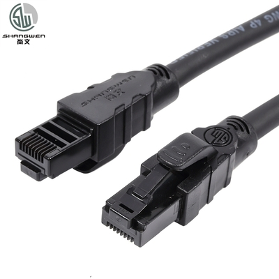 UTP Cables de red CAT6 blindados con conectores RJ45 y cobre 100% libre de oxígeno Certificado CE UL