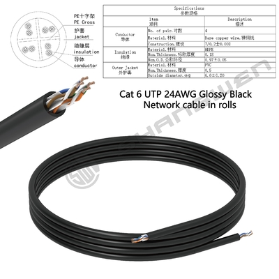 Professional Cat5 and Cat5e UTP Fiber Patch Cable for Seamless Network Performance