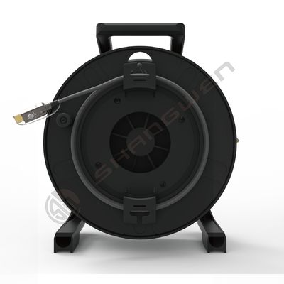 Optical Fiber HD Link Port Cable Drum Armored 8K TPU Covered  Cable for Audio Video TV HD 2.1 Type a to Type a