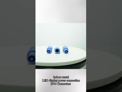 Conector de corriente alterna de 250 V Conector de toma de corriente femenino Ip44 para pantalla LED