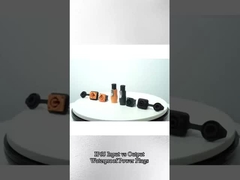 Conector de energía a prueba de agua