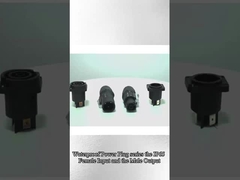 Conector de energía a prueba de agua