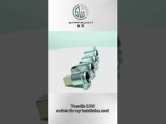 Conector de chasis Ethernet IP65 IP67