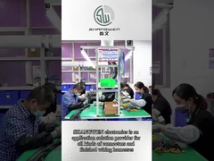 Caja de distribución de energía de la luz de escenario 12 canales 32A 5 pin estilo a prueba de agua