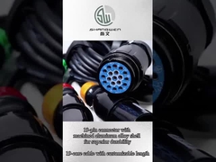 Acopladores impermeables IP67 para conector y accesorios de pantallas LED