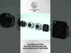 Conector del soporte del panel