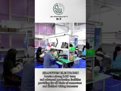 T-Line PVC aislado cables de alimentación personalizados 20A 250V 3 canales cable de alimentación de división