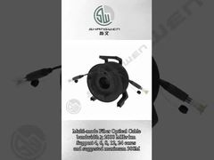 cable de la red de la fibra óptica