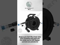 cable de la red de la fibra óptica