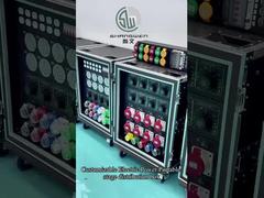 Servicio OEM/ODM: panel Socapex/MCB de 19 pines/enchufes CEE/panel de ENTRADA, etc. para entrada/salida