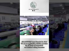 Cable de energía de terminal de Anderson 2 núcleo 3 núcleo personalizado con chaqueta de PVC