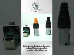 Conector de chasis Ethernet